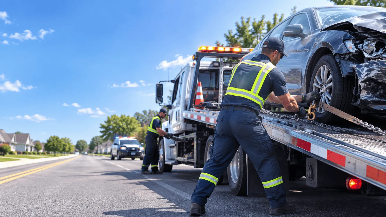 Accident Towing Service in Greenvale, NY near me